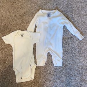 Bundle of Modern Moments by Gerber NB bodysuits